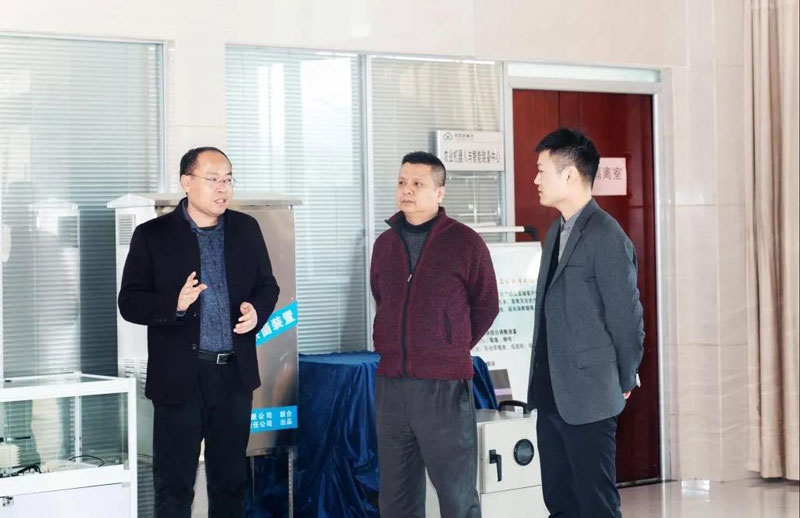 揚子工業(yè)受邀赴中科合肥智慧農(nóng)業(yè)谷調研交流 揚子工業(yè)受邀赴中科合肥智慧農(nóng)業(yè)谷調研交流